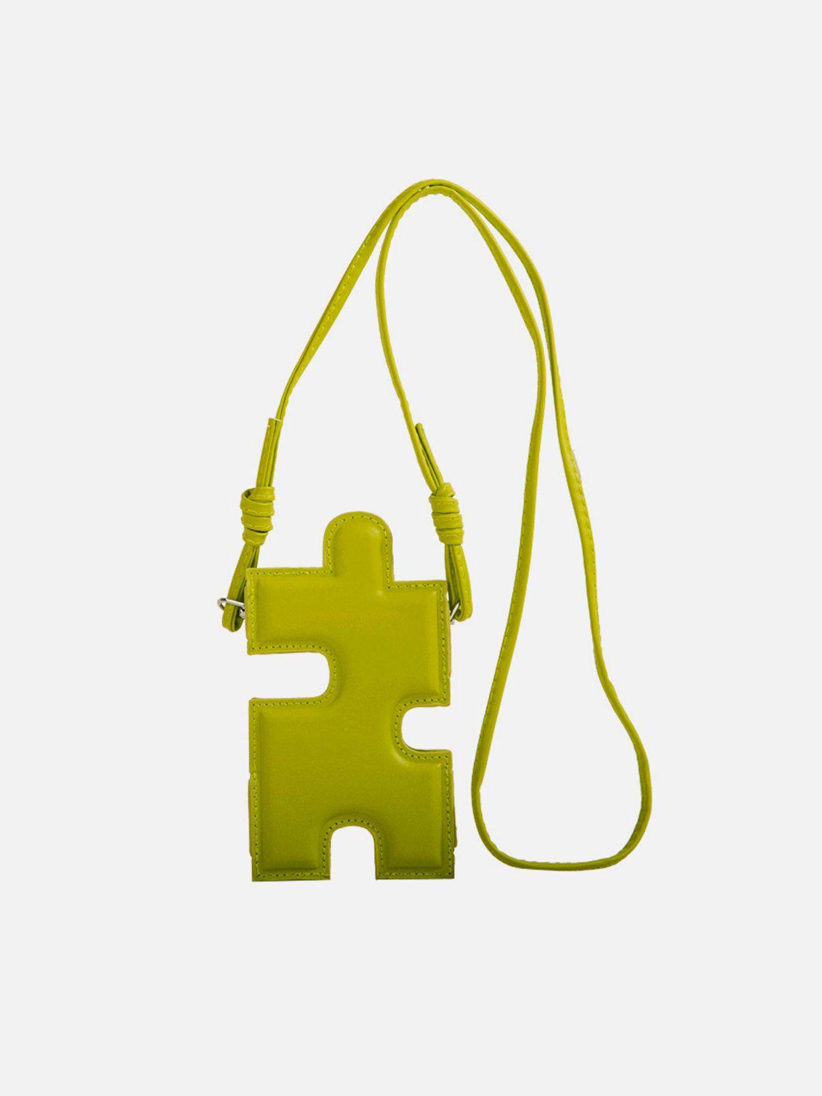 Concert Outfit 3D Jigsaw Puzzle Shape Bag