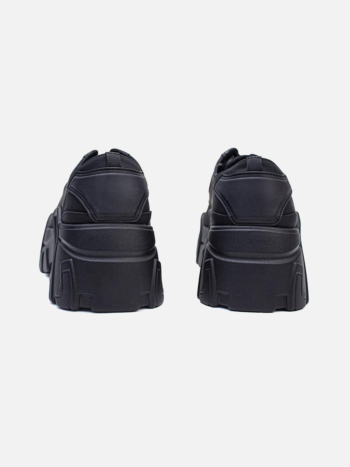 Concert Outfit All-Black Platform Shoes Concert Outfit All-Black Platform Shoes