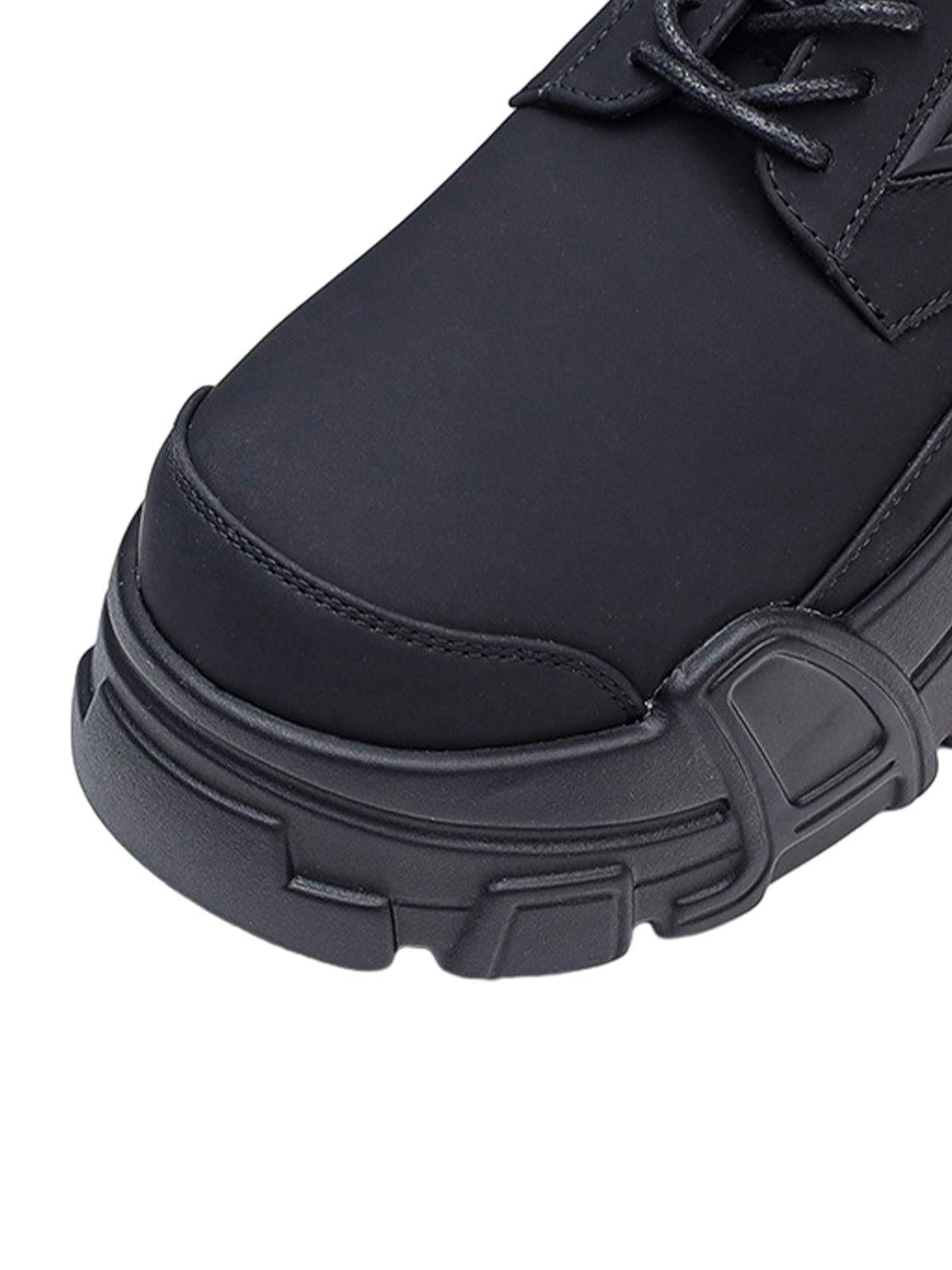 Concert Outfit All-Black Platform Shoes Concert Outfit All-Black Platform Shoes