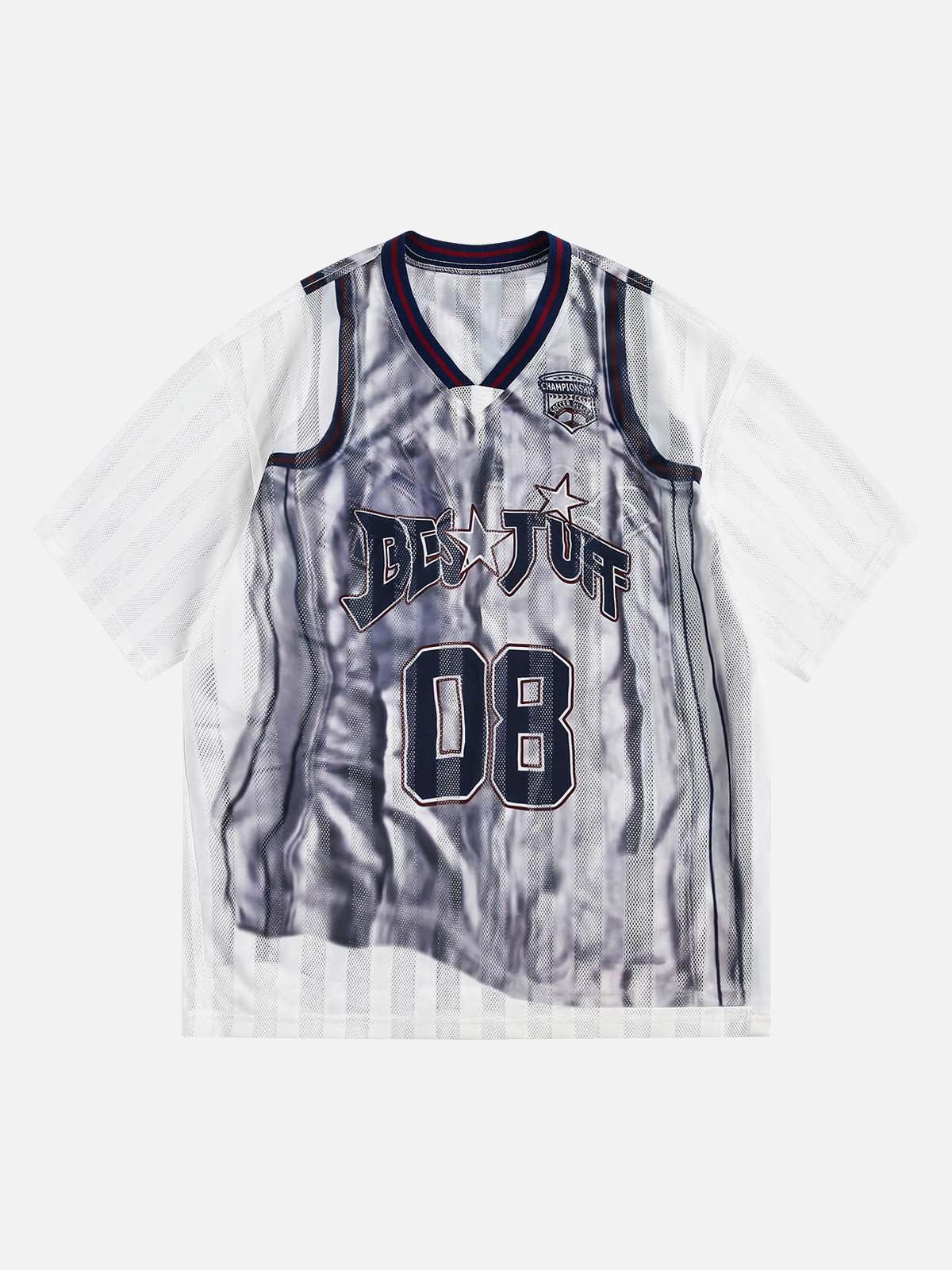 Concert Outfit All-Star Basketball Jersey T-Shirt