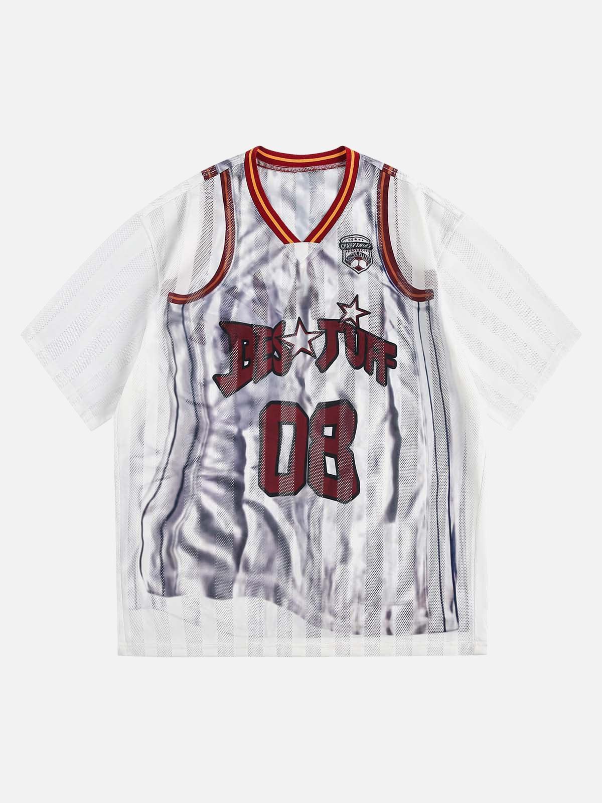 Concert Outfit All-Star Basketball Jersey T-Shirt