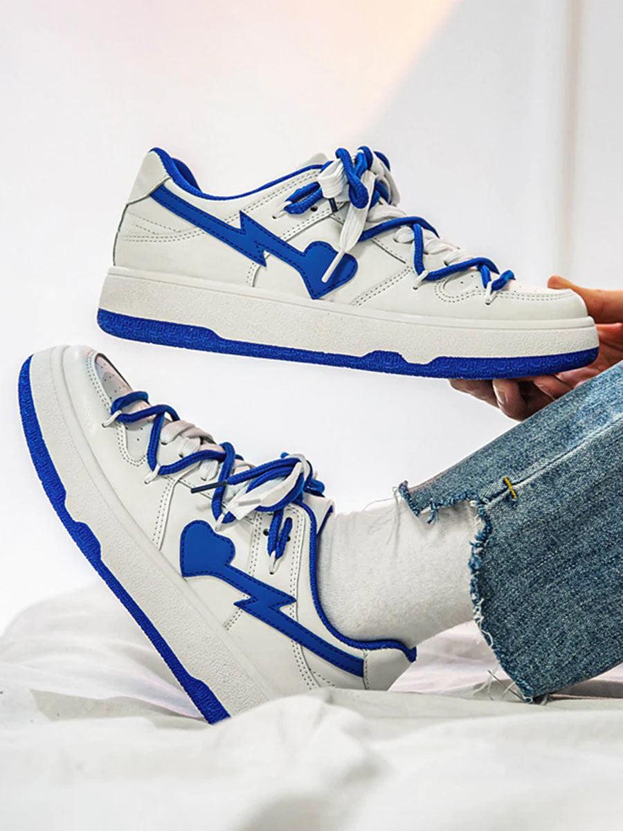 Concert Outfit American High Street Love Couple Streetwear Sneakers