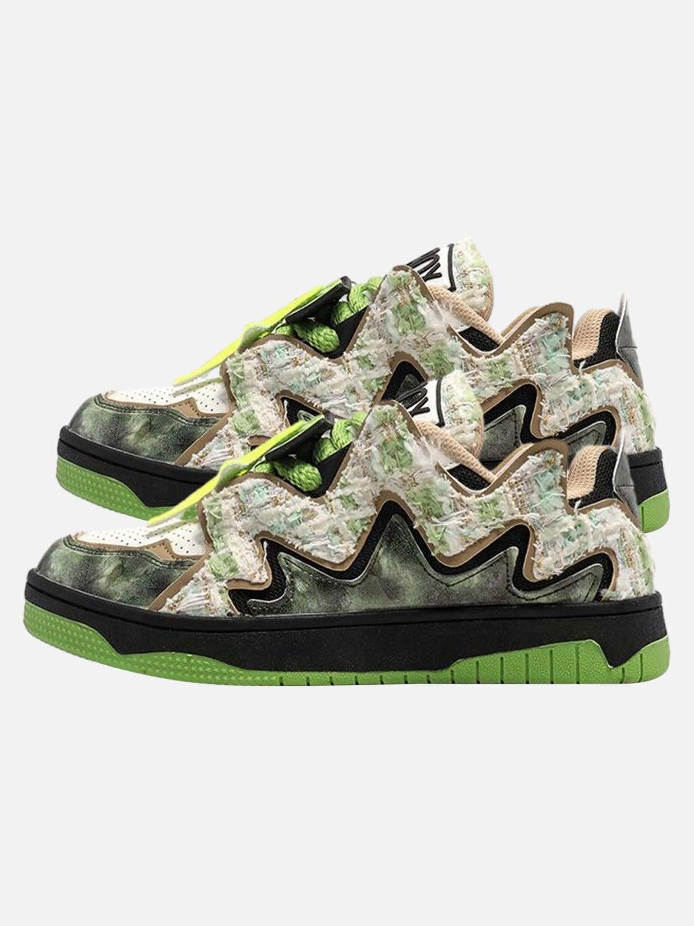 Concert Outfit American Retro High Street Sneakers Shoes