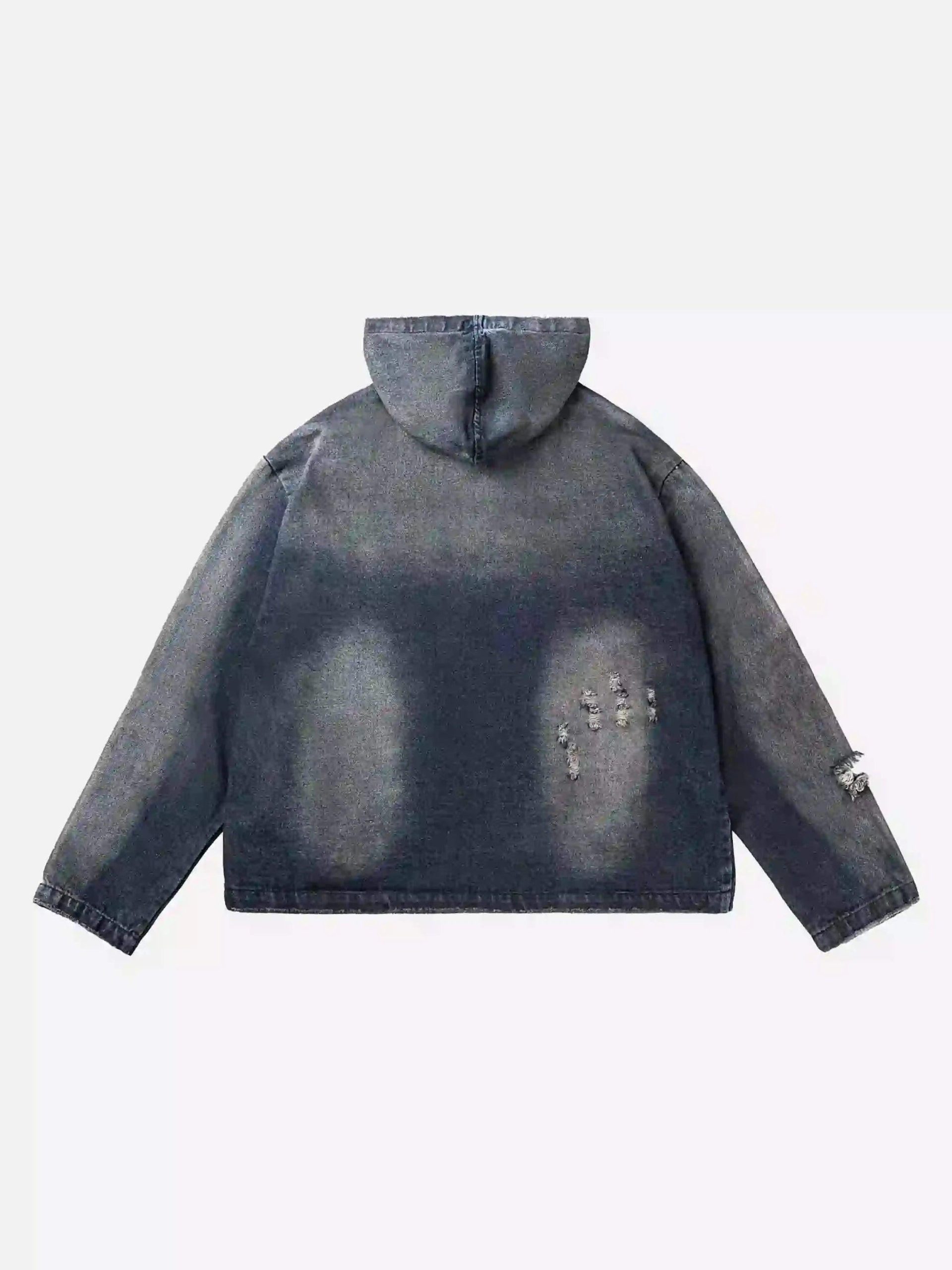 Concert Outfit American Street Style Retro Hoodie