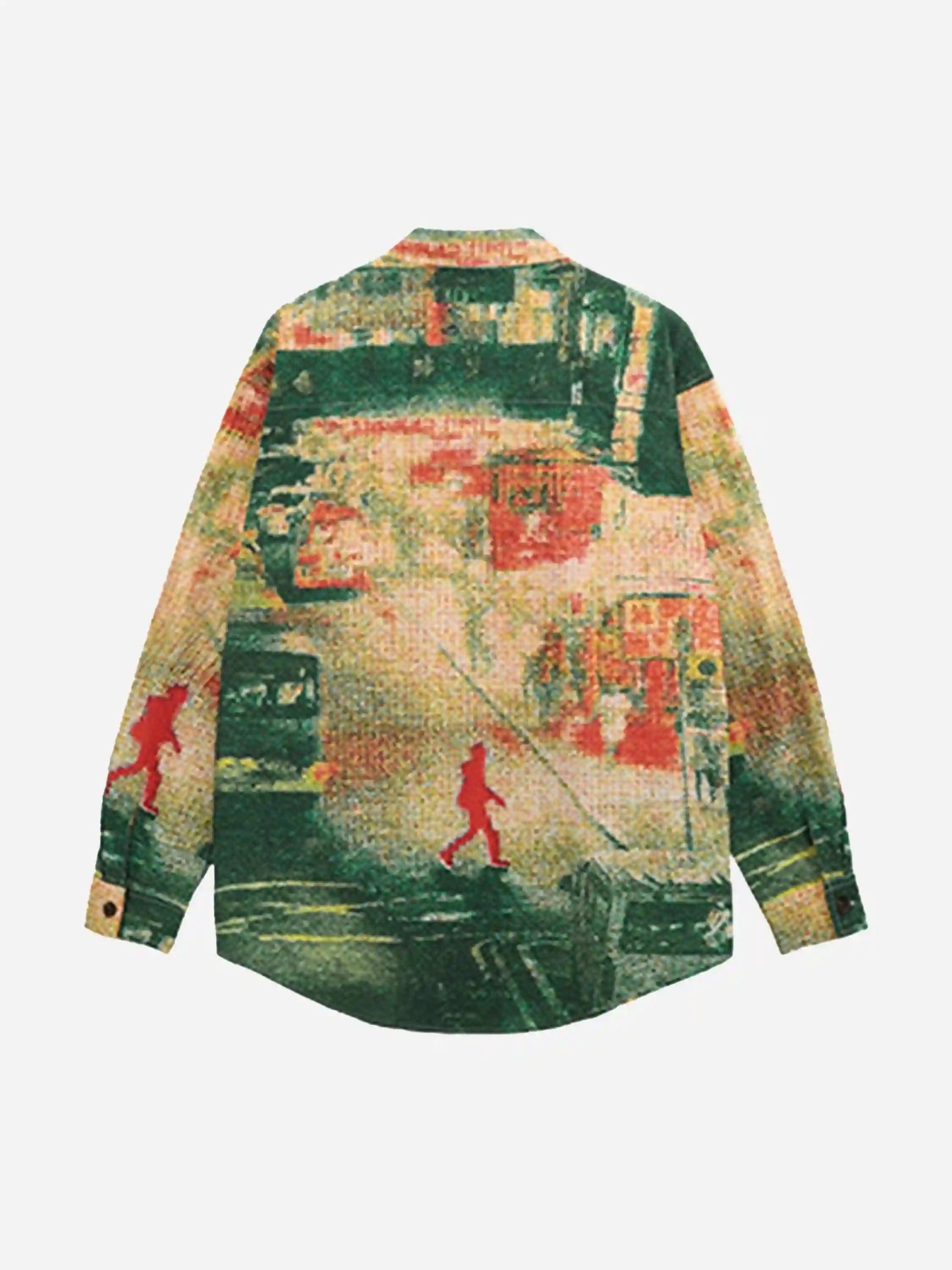 Concert Outfit American Thermal Imaging Seersucker Shirt