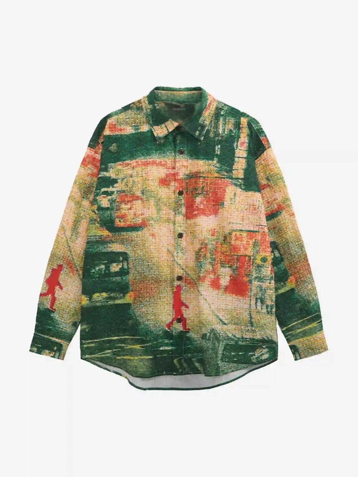 Concert Outfit American Thermal Imaging Seersucker Shirt