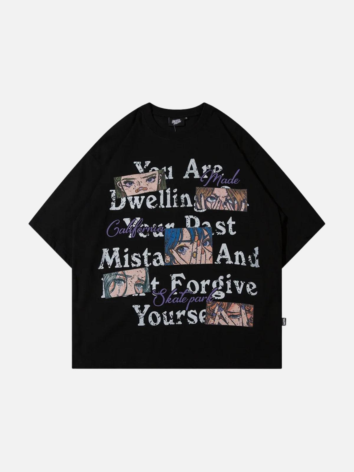 Concert Outfit Anime Eyes Tee