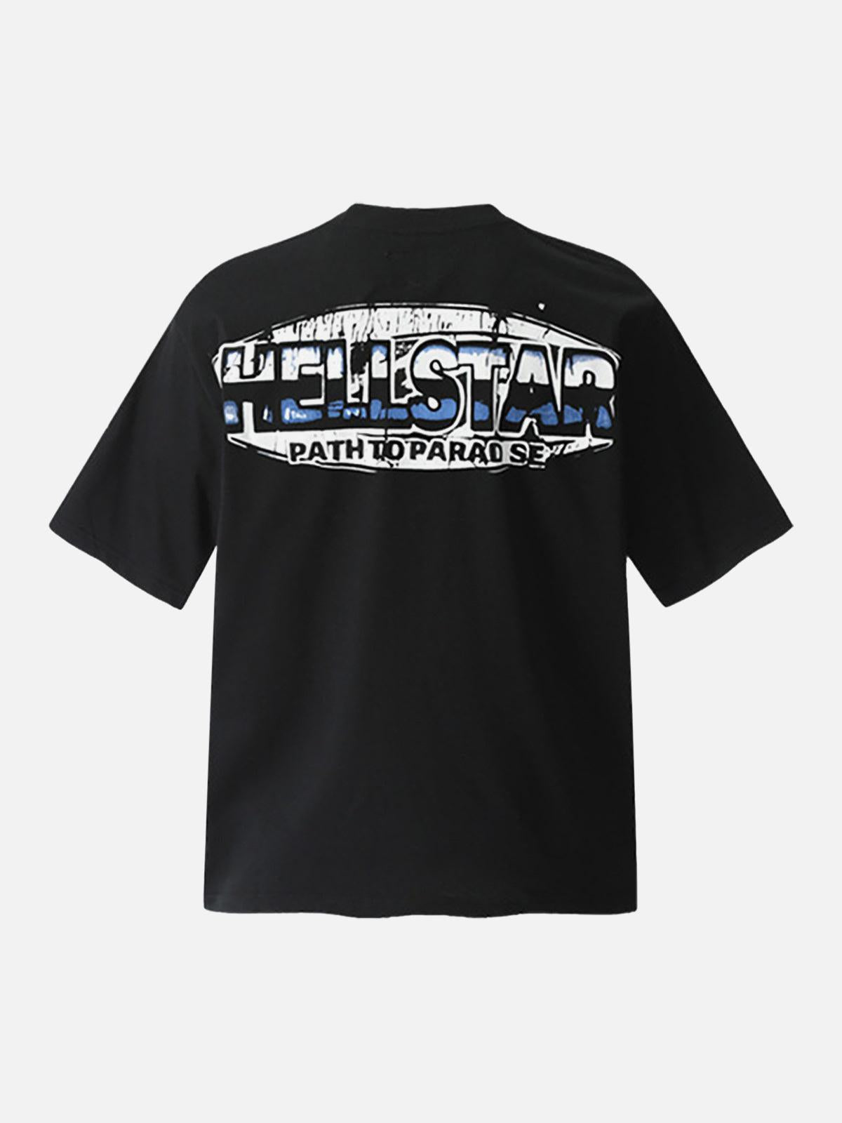 Concert Outfit Artwork Graphic Crew Neck T-Shirt