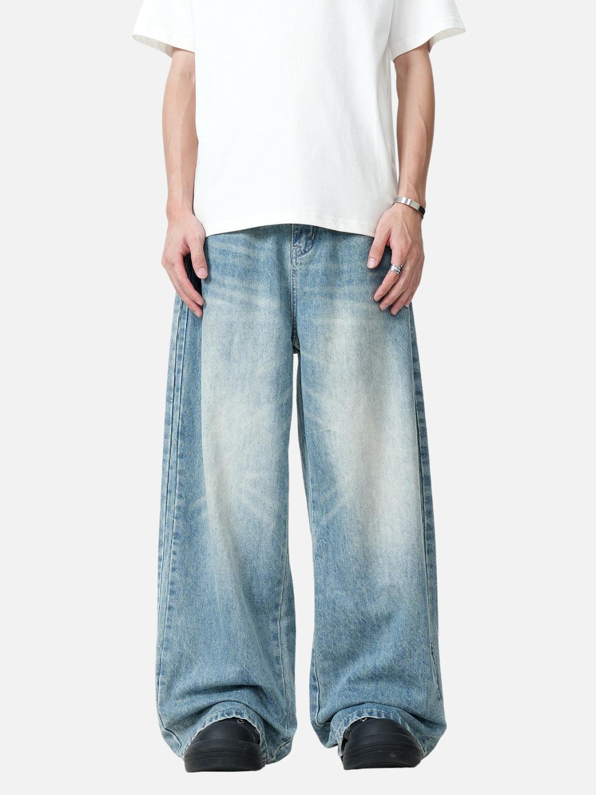 Concert Outfit Basic Barrel Baggy Jeans