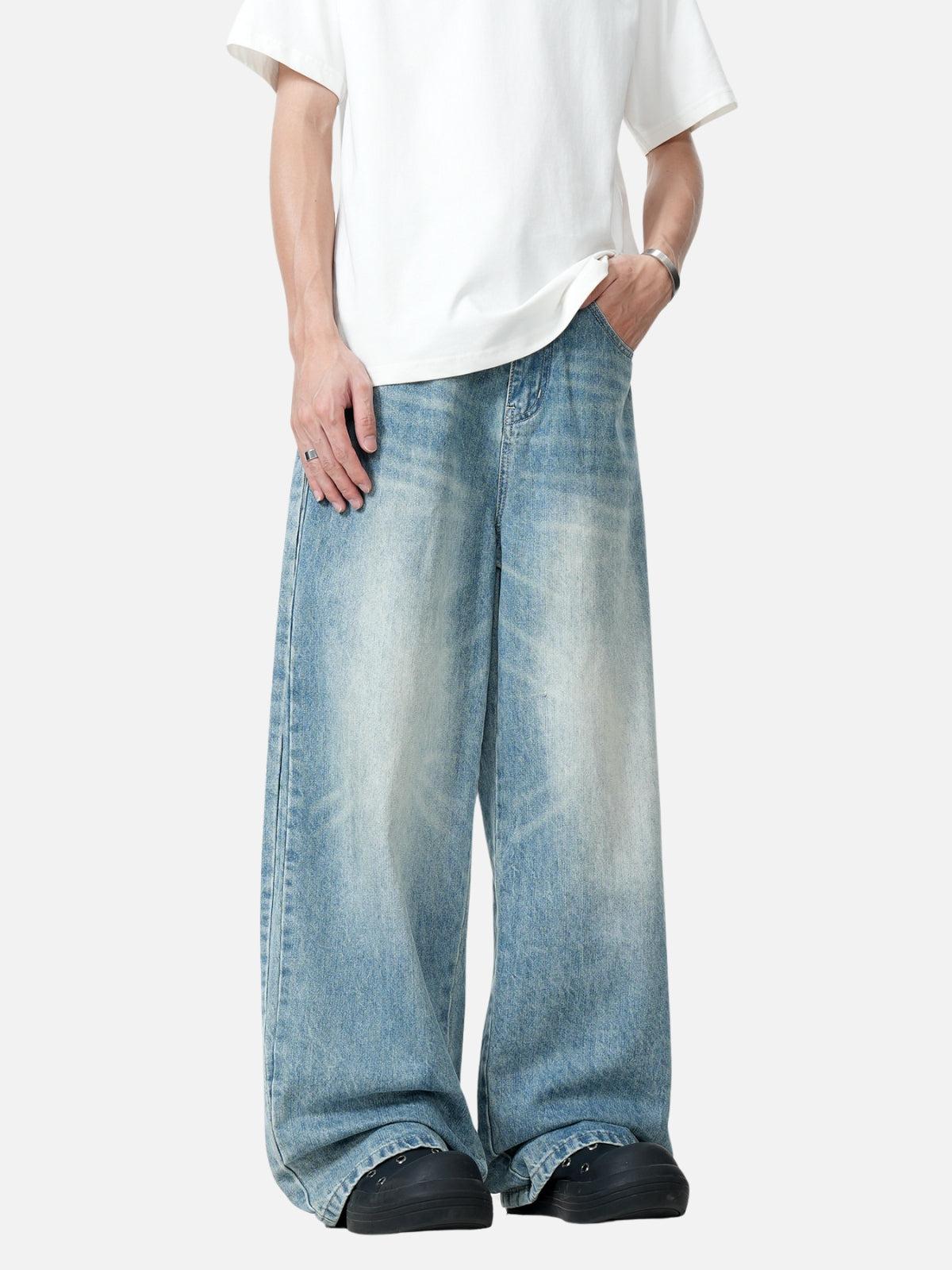 Concert Outfit Basic Barrel Baggy Jeans