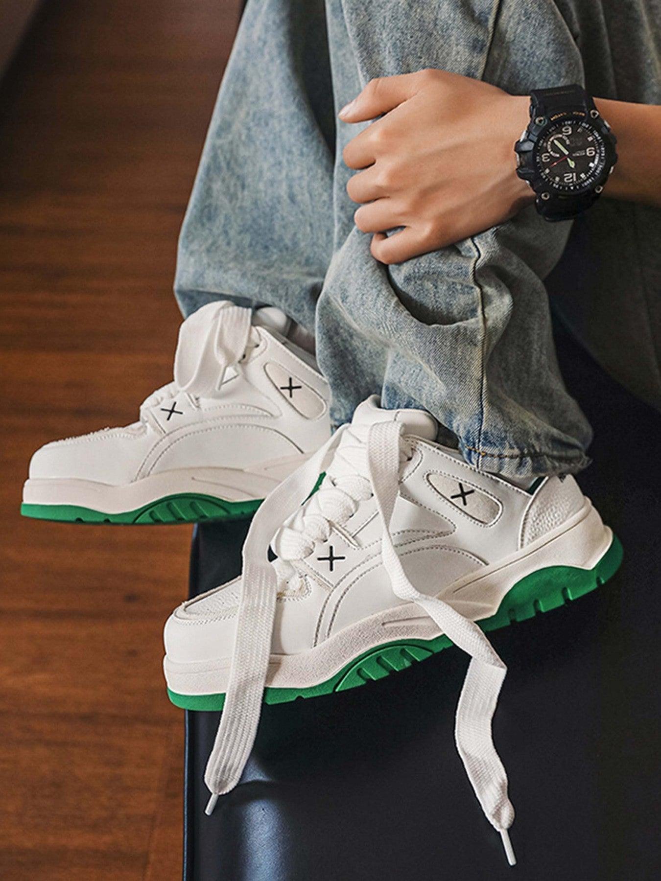 Concert Outfit Breathable Thick-Soled Versatile Board Shoes