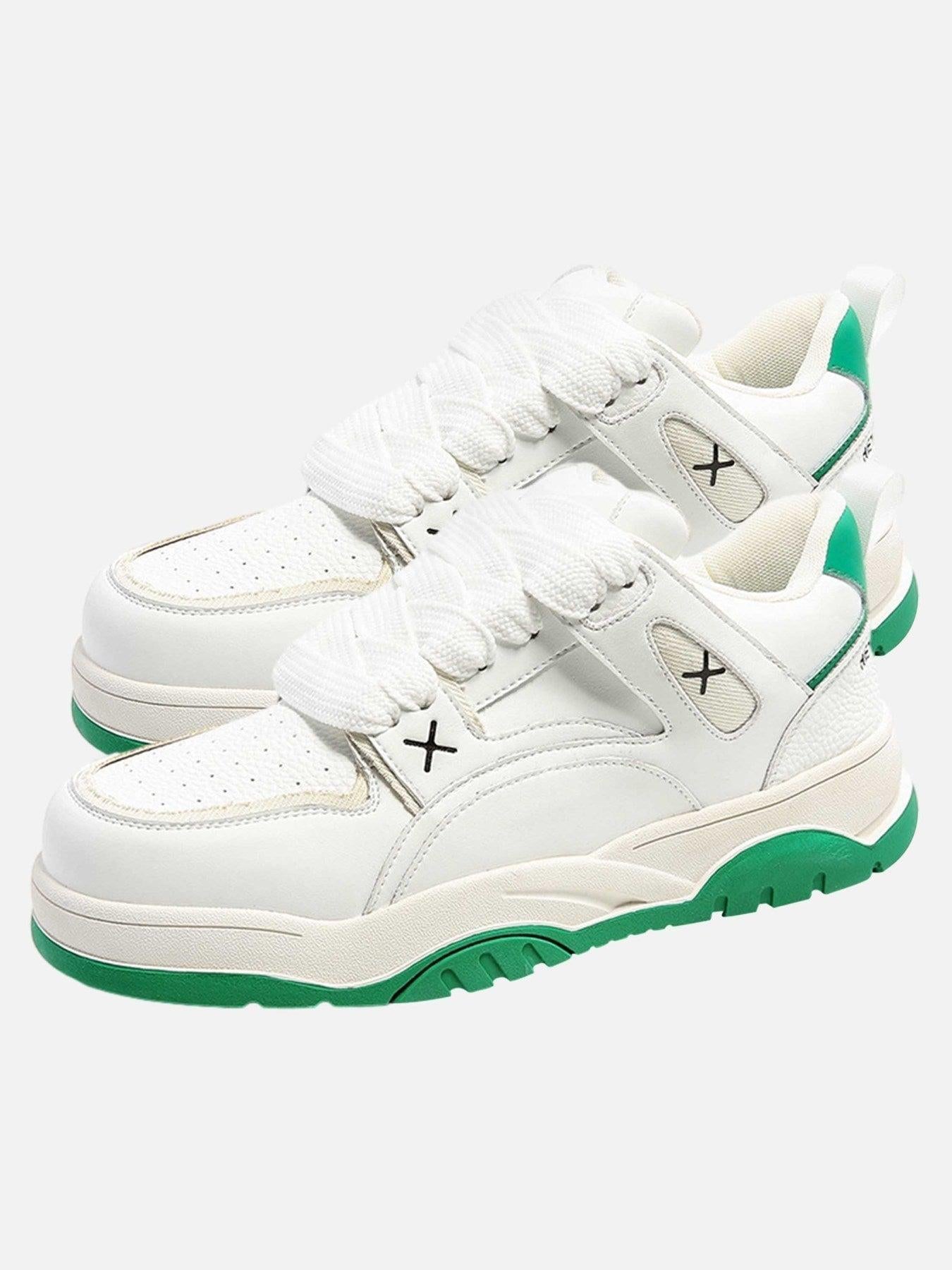 Concert Outfit Breathable Thick-Soled Versatile Board Shoes