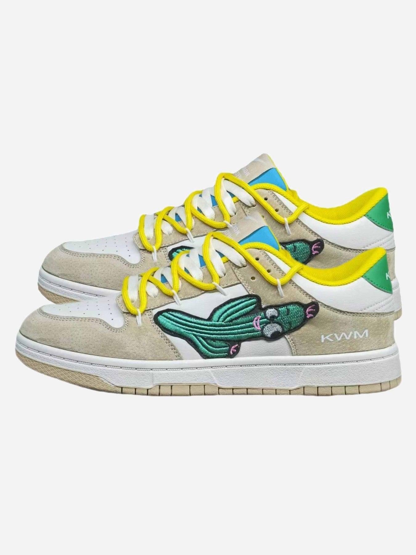 Concert Outfit Cactus Elements Board Shoes