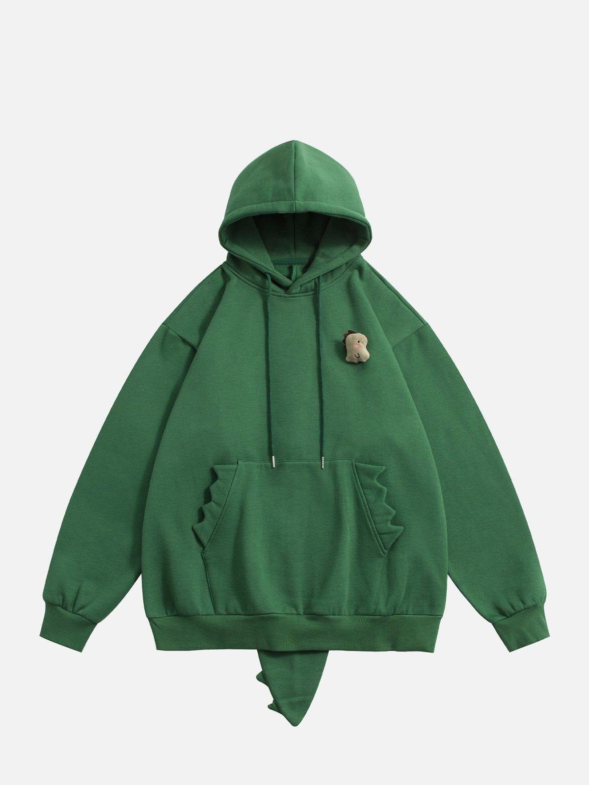 Concert Outfit Cartoon Dinosaur Hoodie