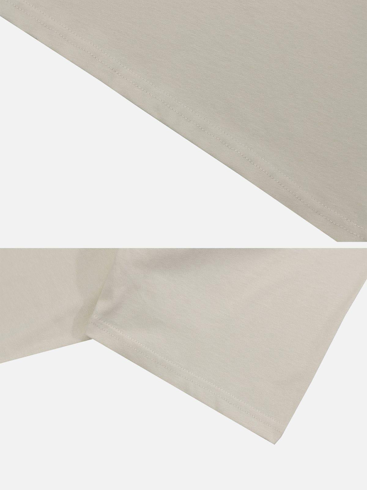 Concert Outfit Cartoon Kitten Fishing Graphic Tee Concert Outfit Cartoon Kitten Fishing Graphic Tee