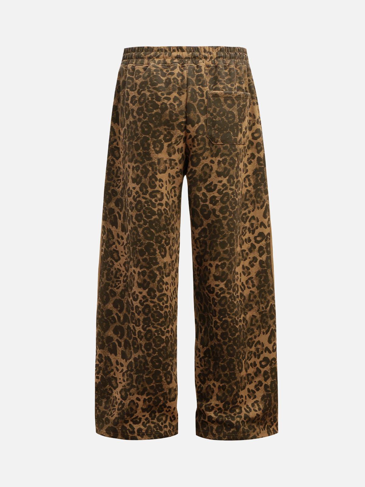 Concert Outfit Cheetah Print Suede Pants Concert Outfit Cheetah Print Suede Pants