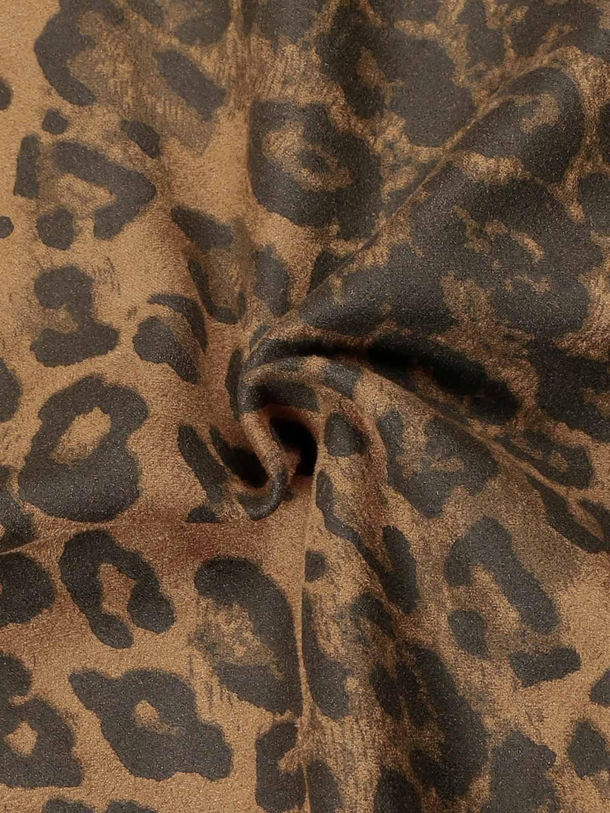 Concert Outfit Cheetah Print Suede Pants Concert Outfit Cheetah Print Suede Pants