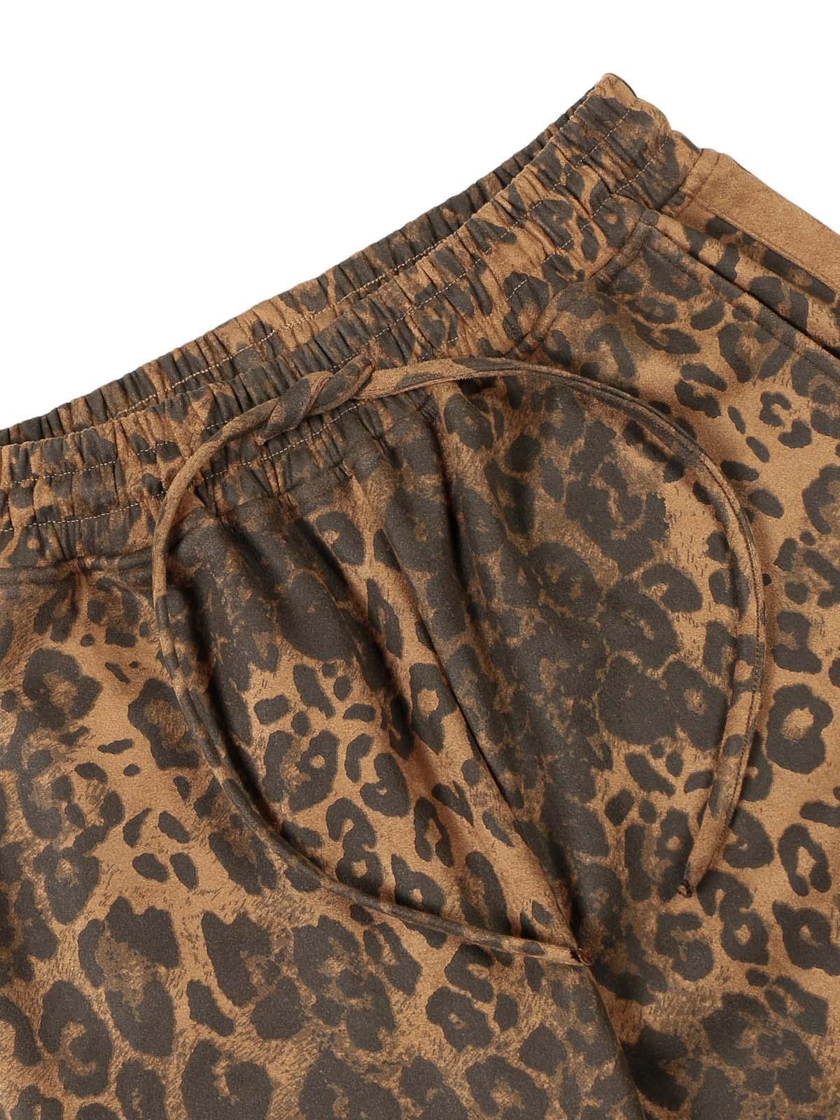 Concert Outfit Cheetah Print Suede Pants Concert Outfit Cheetah Print Suede Pants