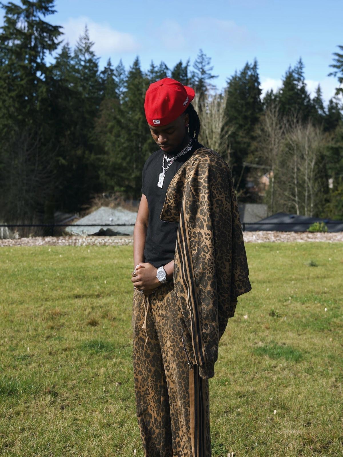 Concert Outfit Cheetah Print Suede Pants Concert Outfit Cheetah Print Suede Pants