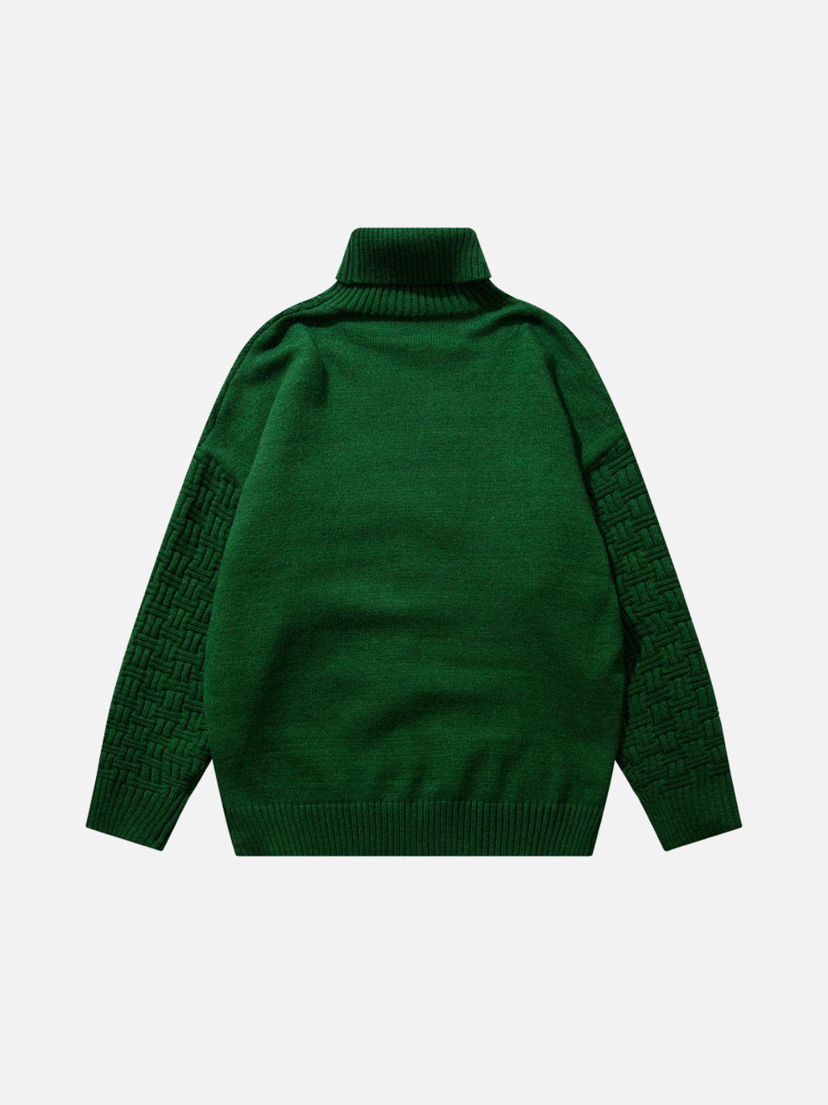 Concert Outfit Christmas Socks and Rabbit Print Sweater Concert Outfit Christmas Socks and Rabbit Print Sweater