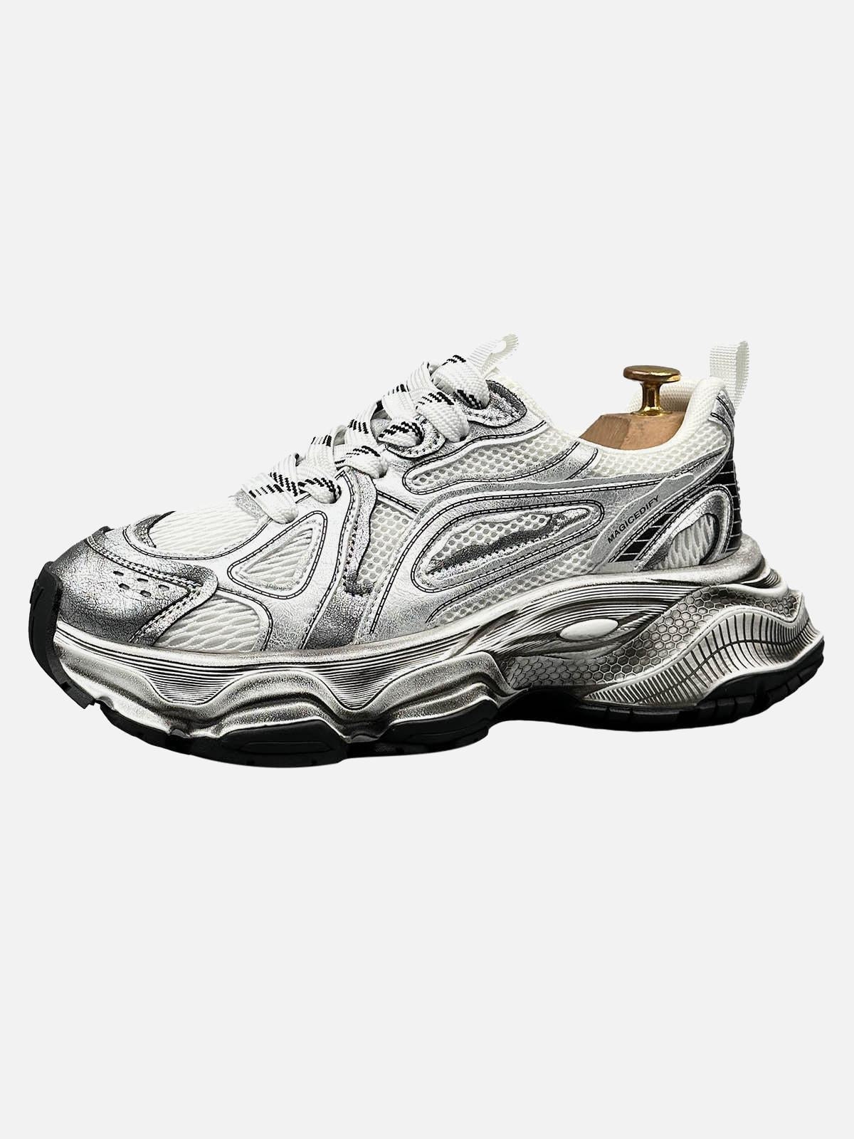 Concert Outfit Chunky Sole Breathable Running Sneakers