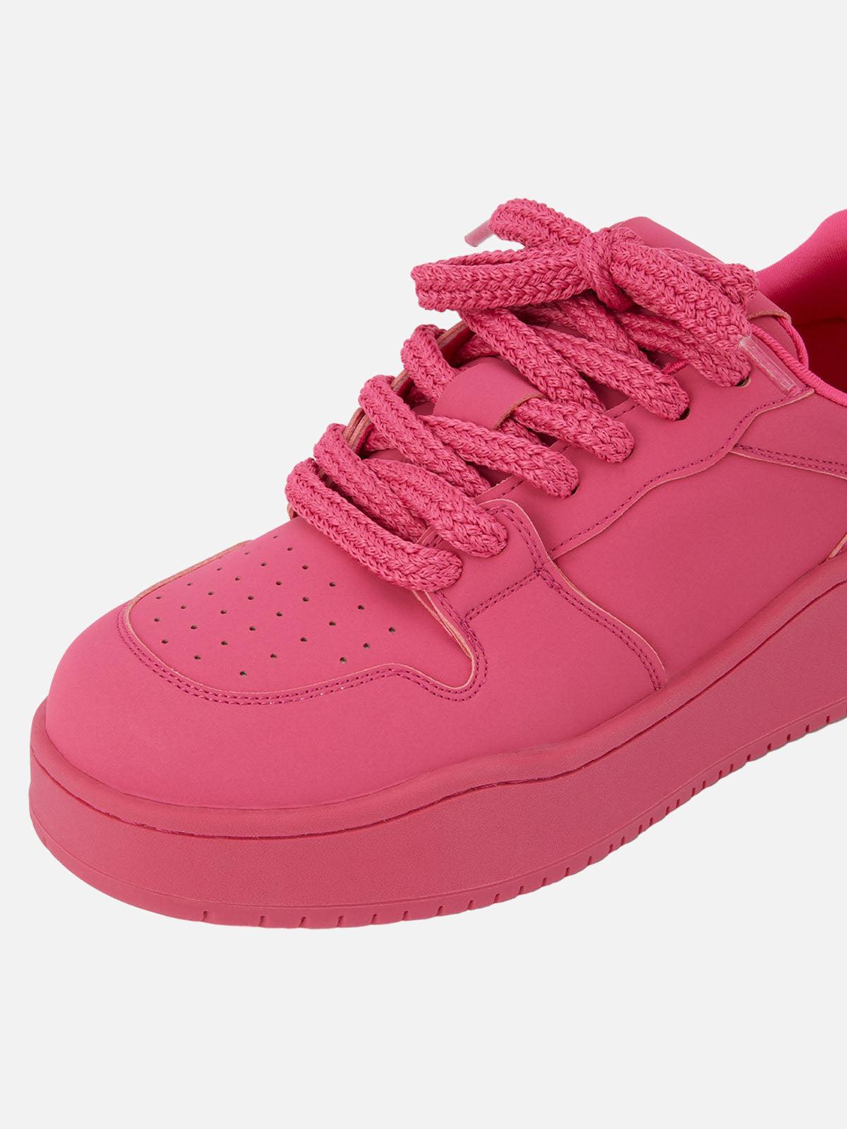 Concert Outfit Chunky Sole Street Rap Sneakers