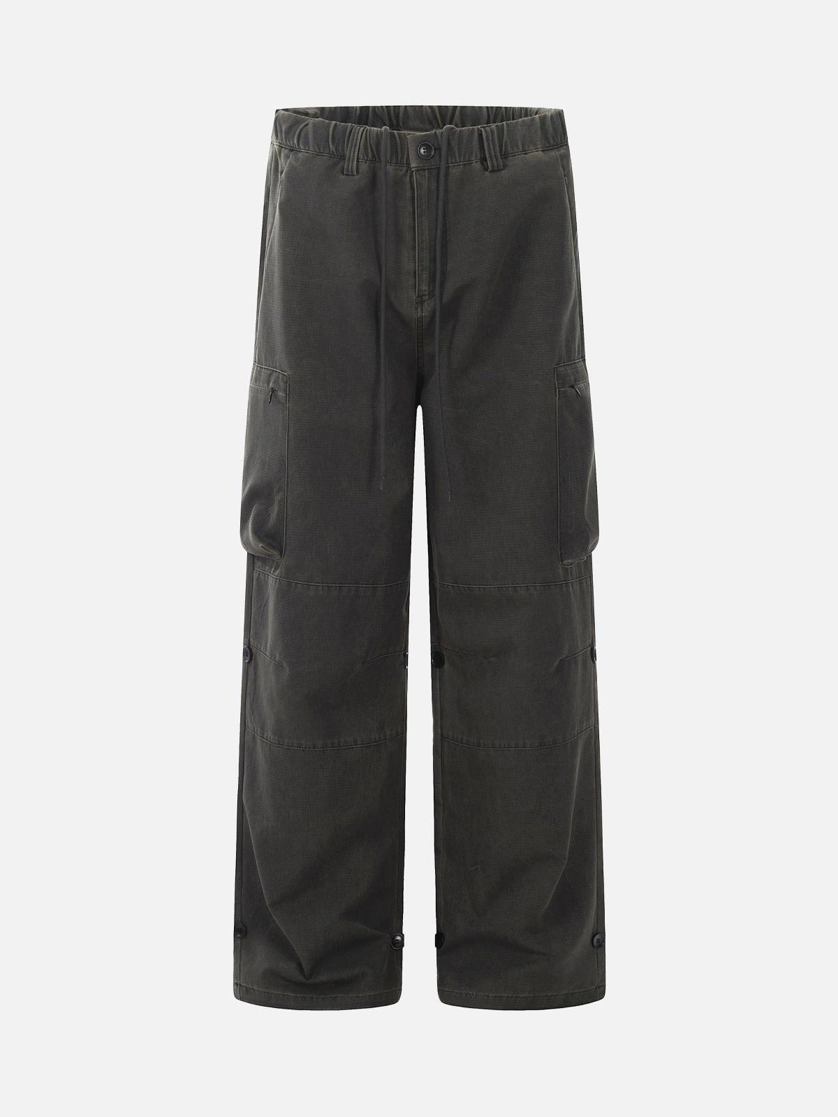 Concert Outfit Classic Multi-Pocket Cargo Pants