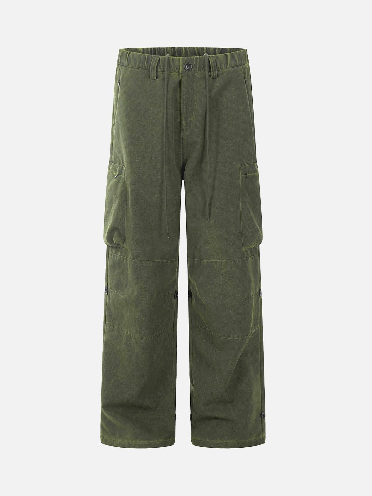 Concert Outfit Classic Multi-Pocket Cargo Pants