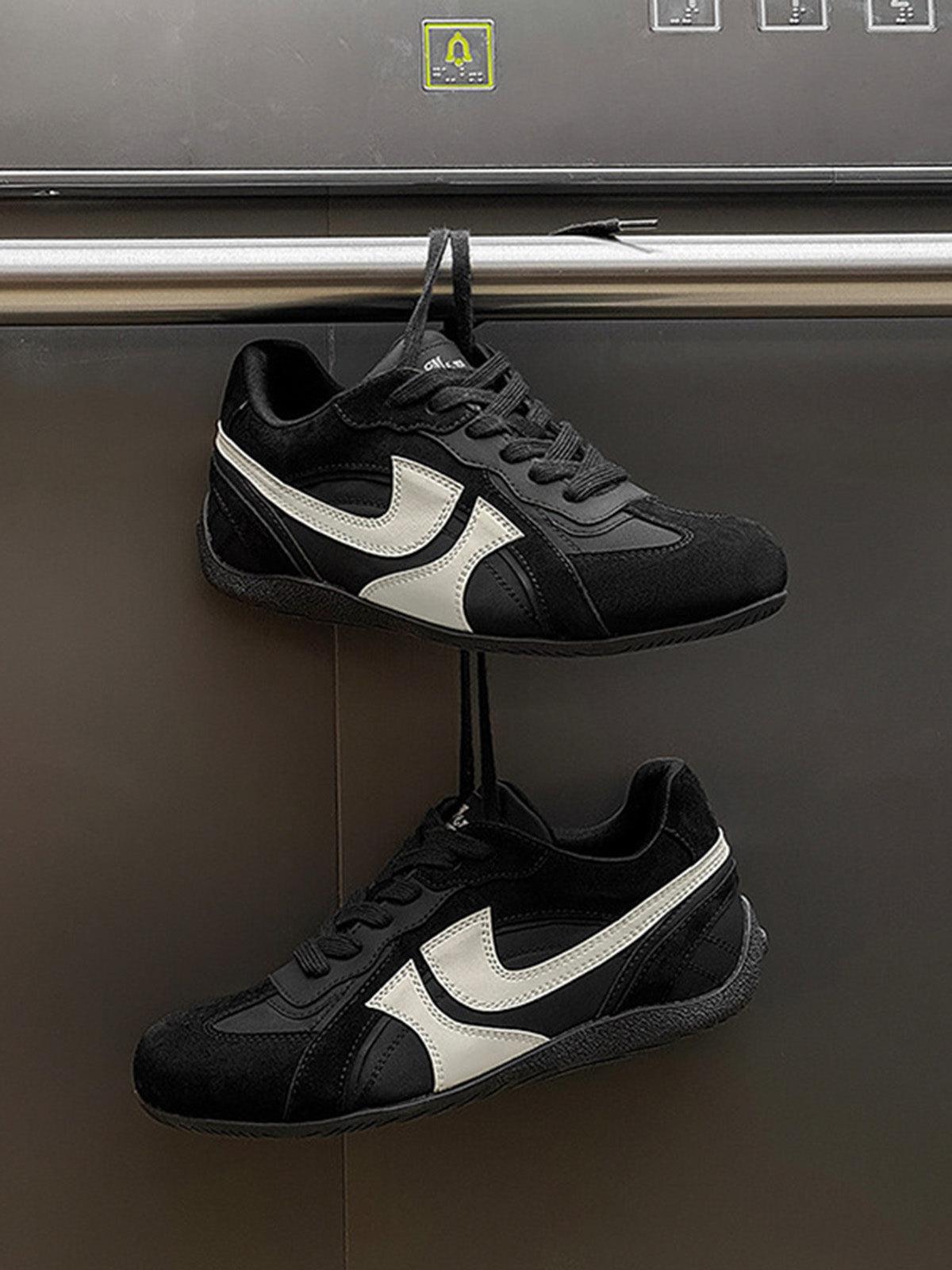 Concert Outfit Classic Suede Low Top Sneakers