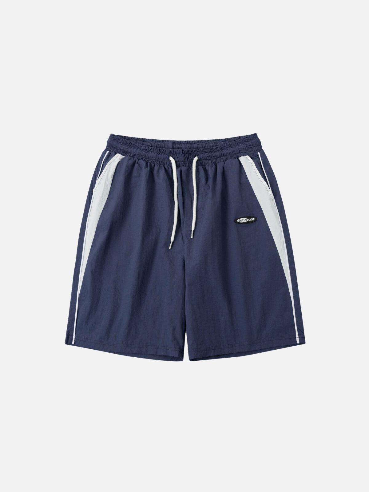 Concert Outfit Color Blocking Shorts