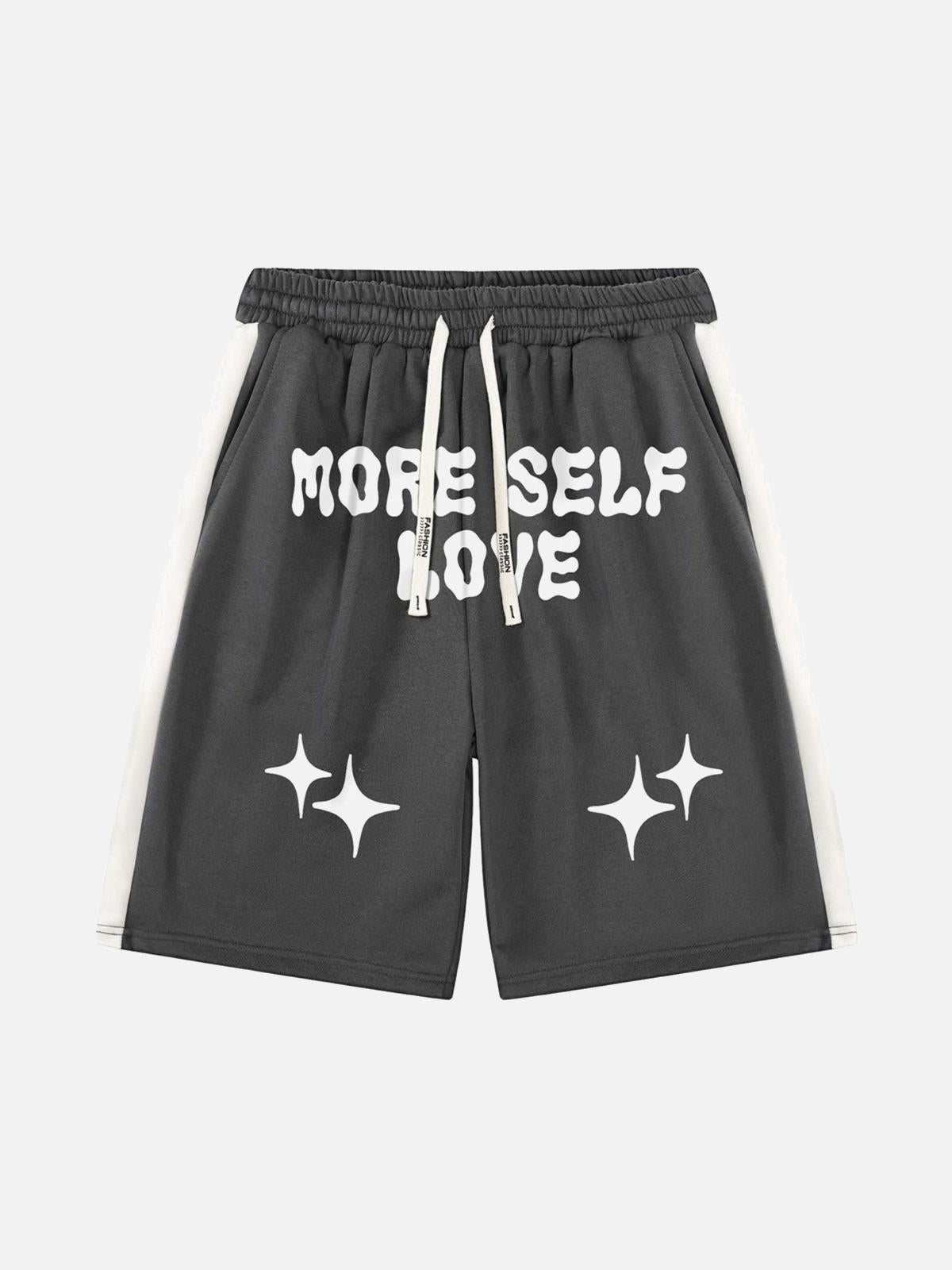 Concert Outfit Color-Coded Printed Casual Shorts