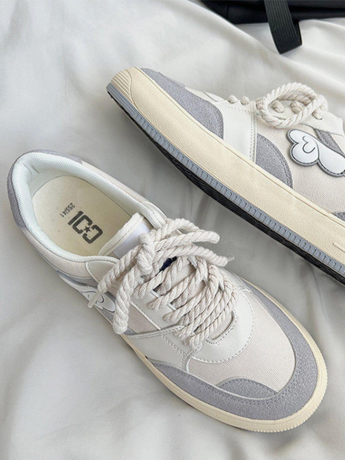 Concert Outfit Colorblock Canvas Wings Graphic Casual Shoes Concert Outfit Colorblock Canvas Wings Graphic Casual Shoes