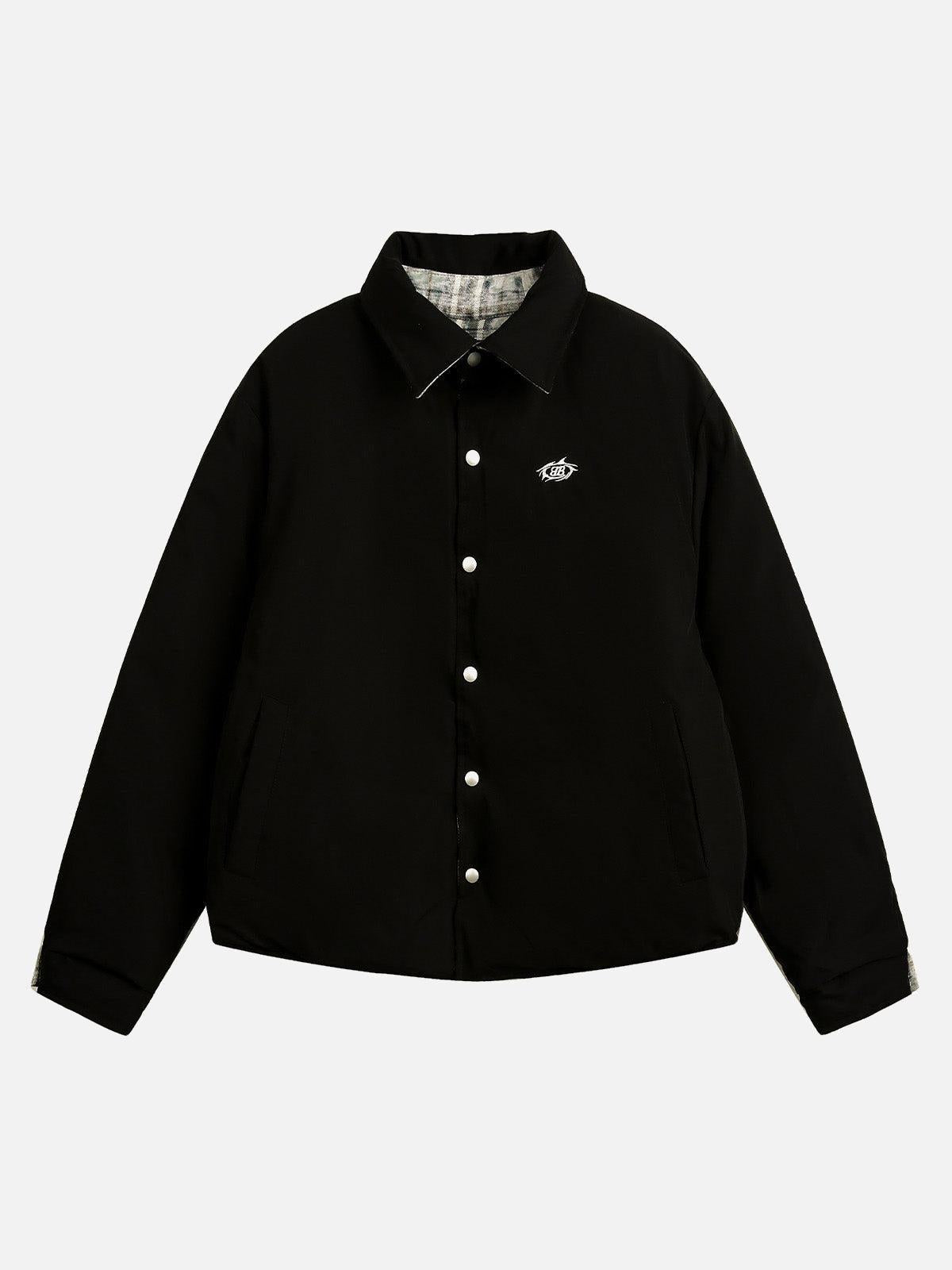 Concert Outfit Cotton Reversible Jacket