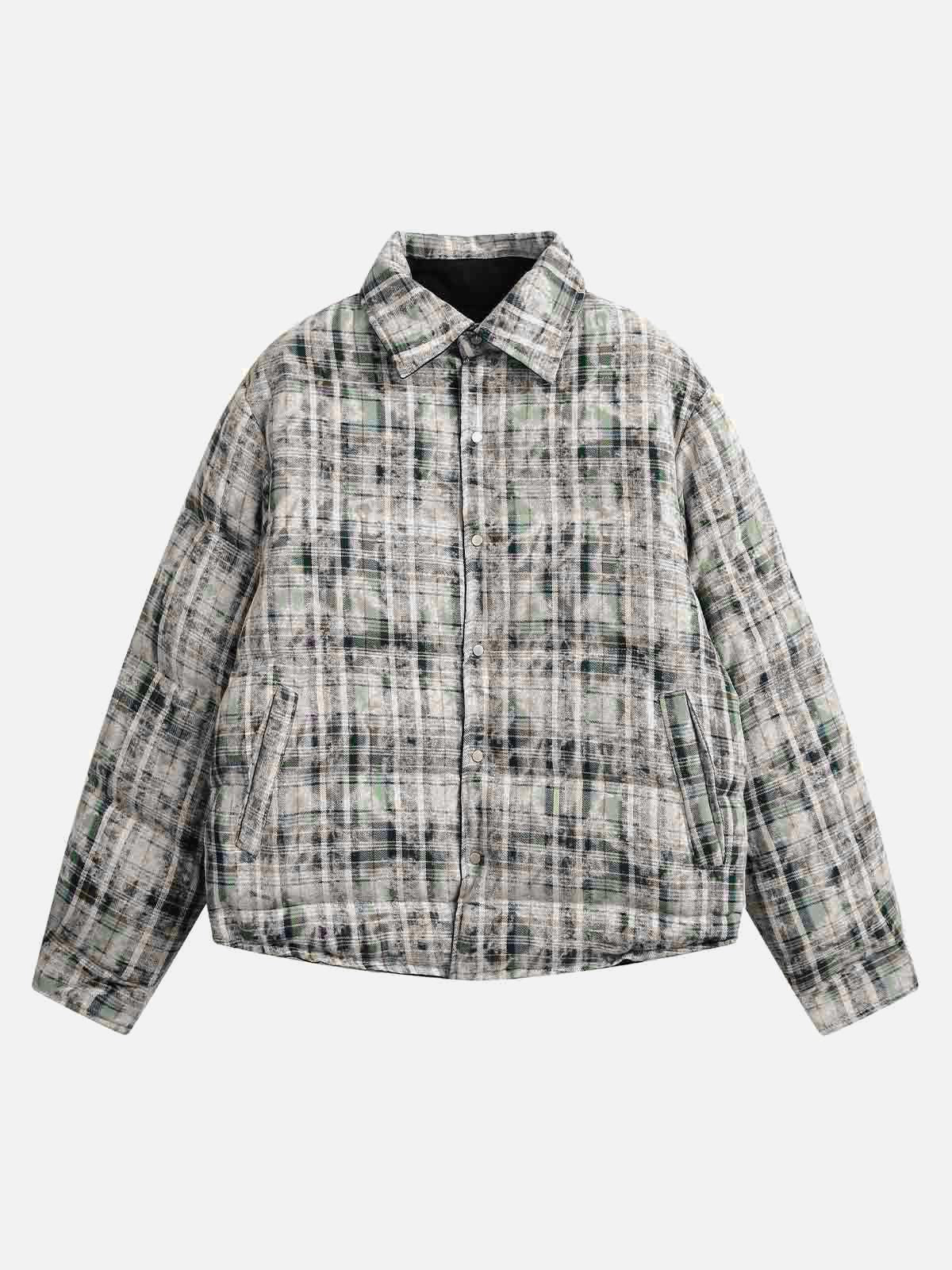 Concert Outfit Cotton Reversible Jacket