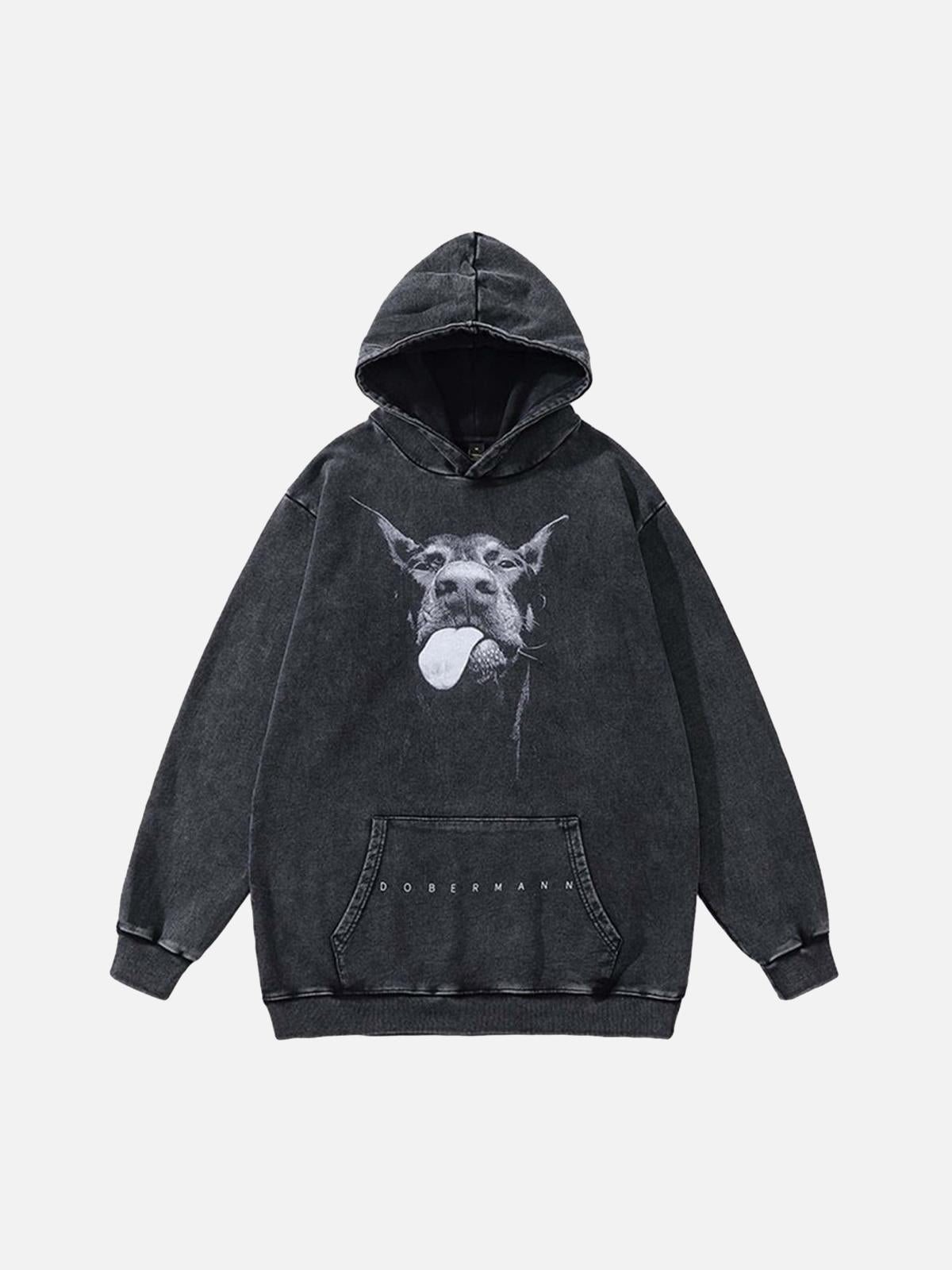 Concert Outfit Dark Series Doberman Hoodie
