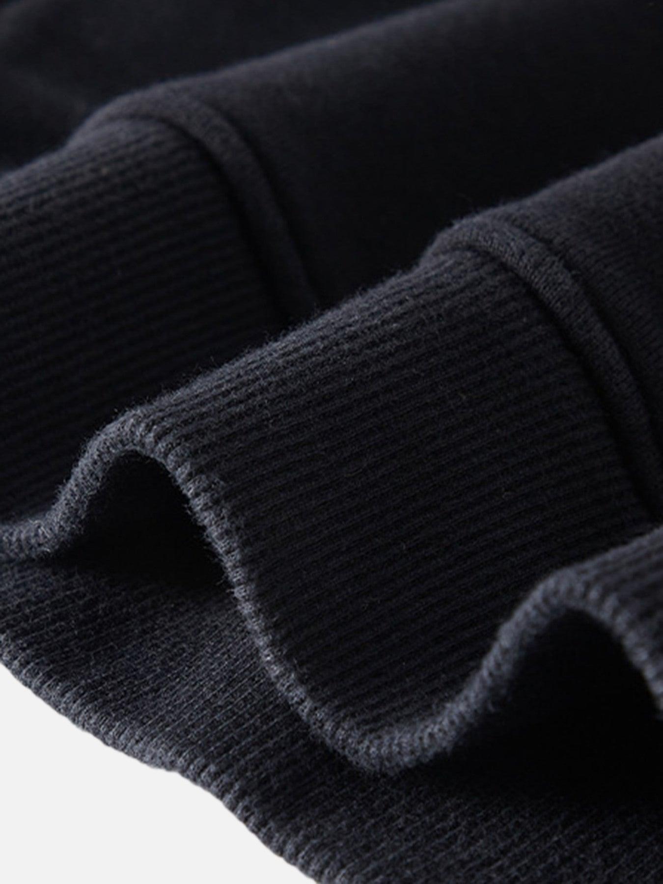 Concert Outfit Dark Style Hooded Loose Sweatshirt