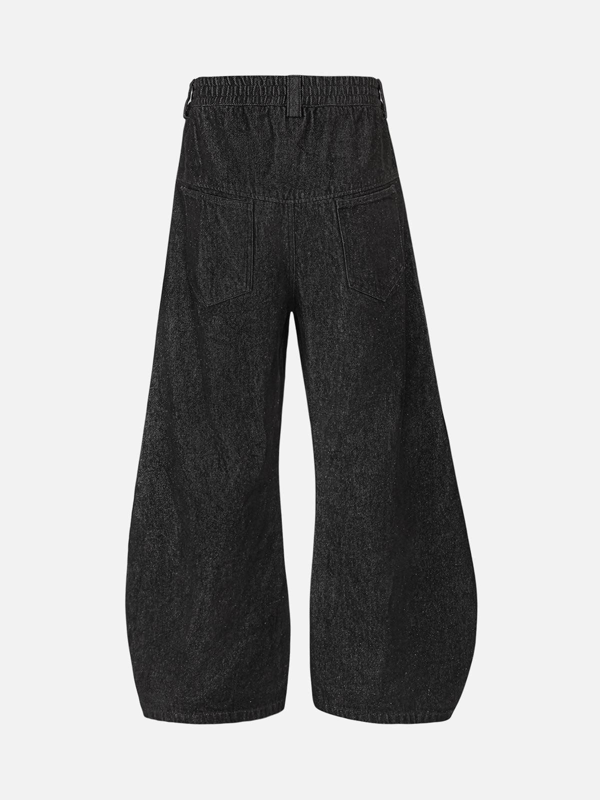 Concert Outfit Deconstructed Rivet Scimitar Jeans