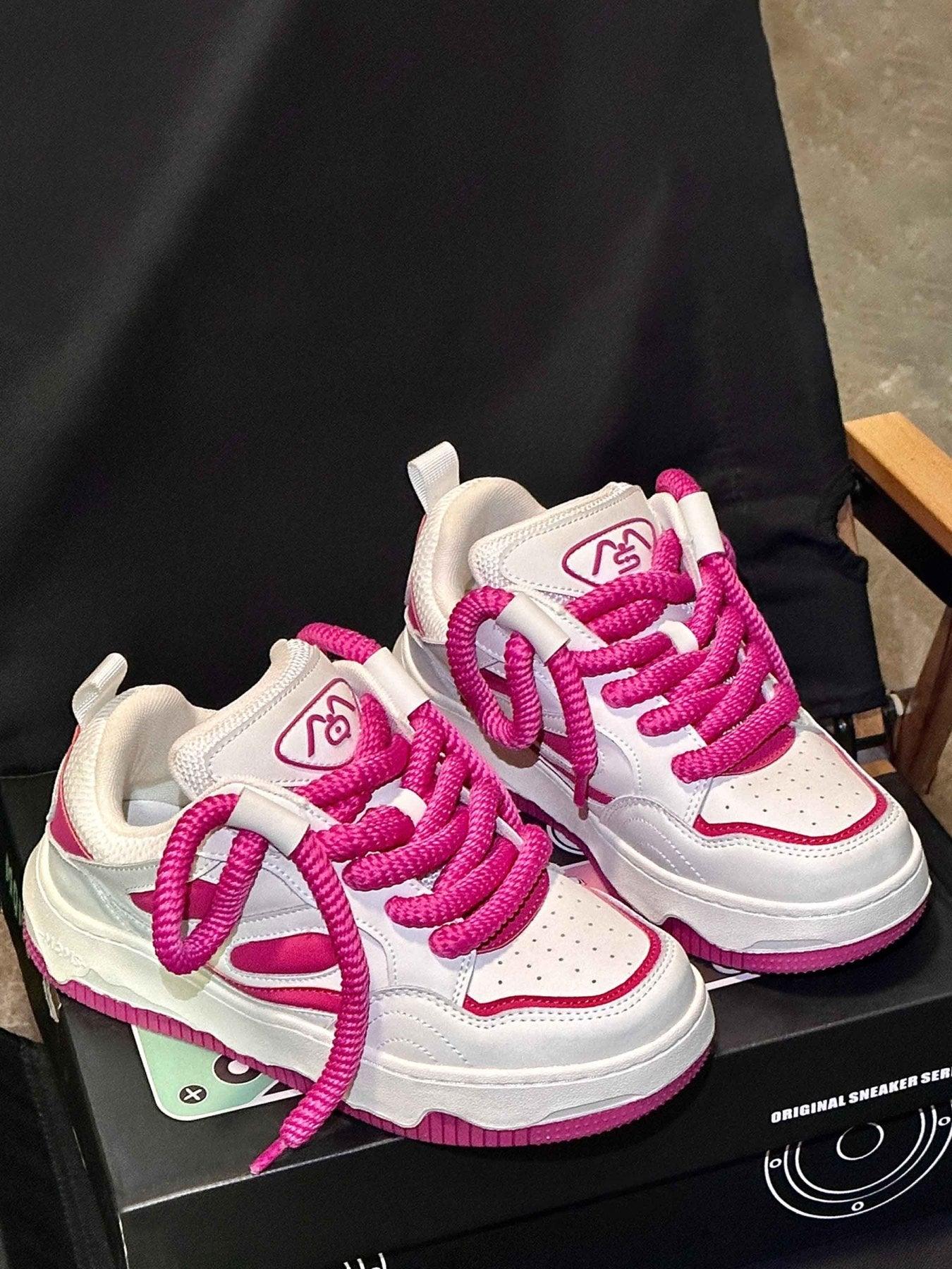 Concert Outfit Denim Thick Bottom Board Shoes