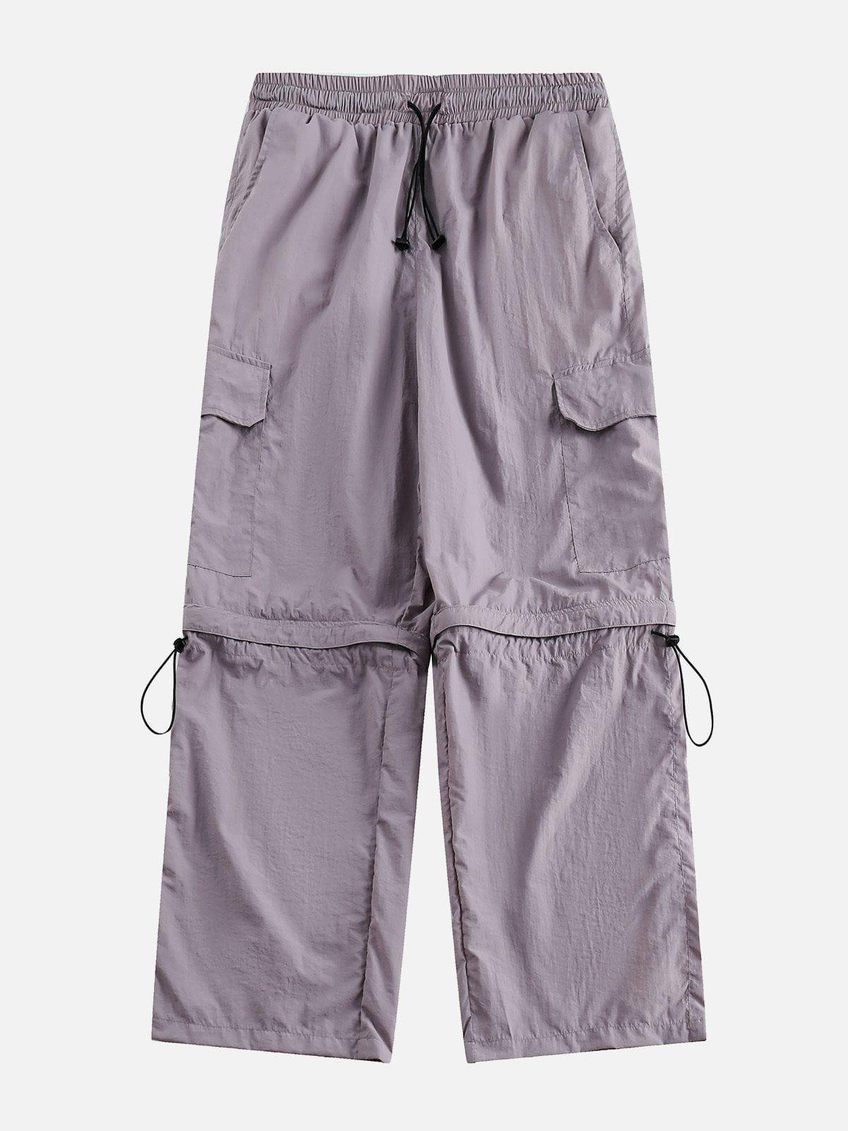 Concert Outfit Detachable Sweatpants