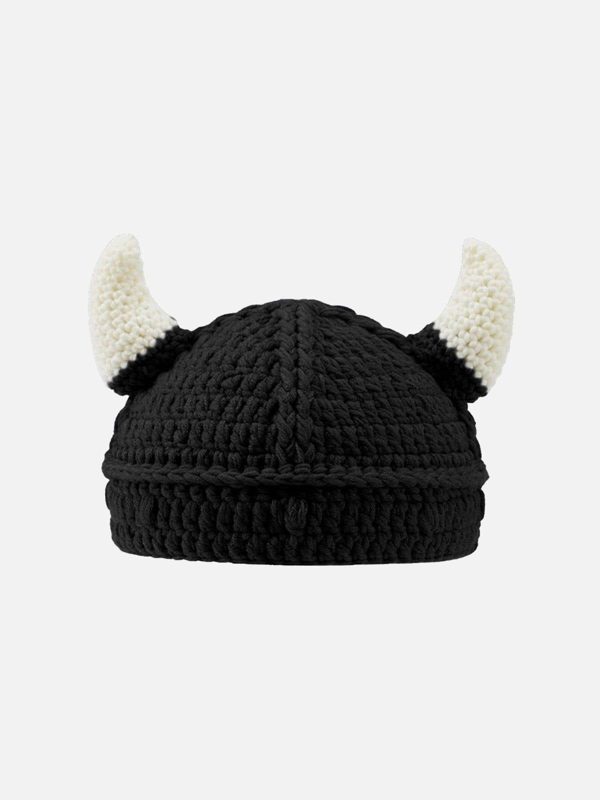 Concert Outfit Devil's Corner Knitted Hat