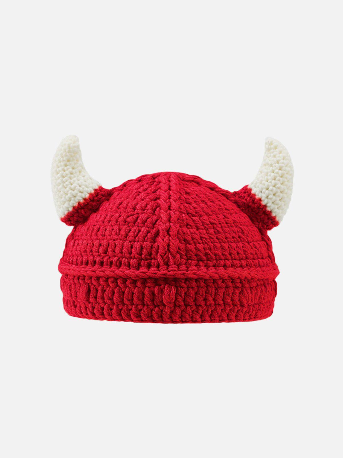Concert Outfit Devil's Corner Knitted Hat