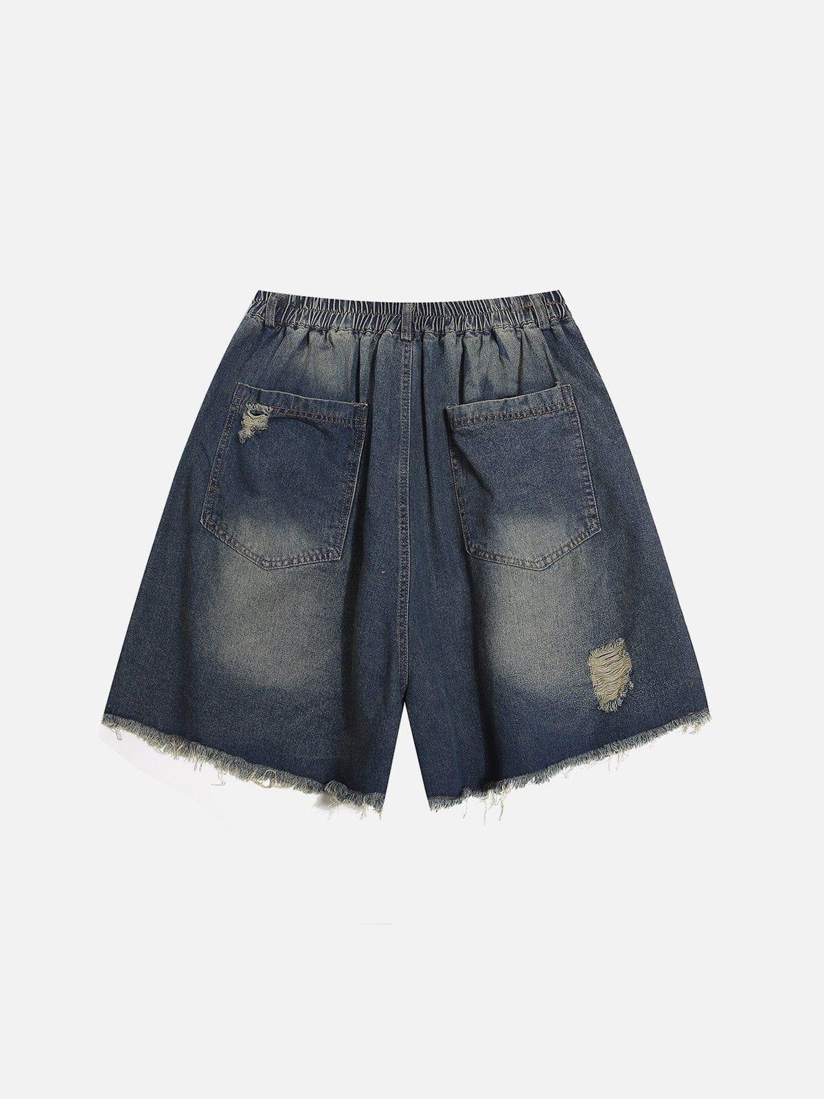 Concert Outfit Distressed Washed Jorts Concert Outfit Distressed Washed Jorts