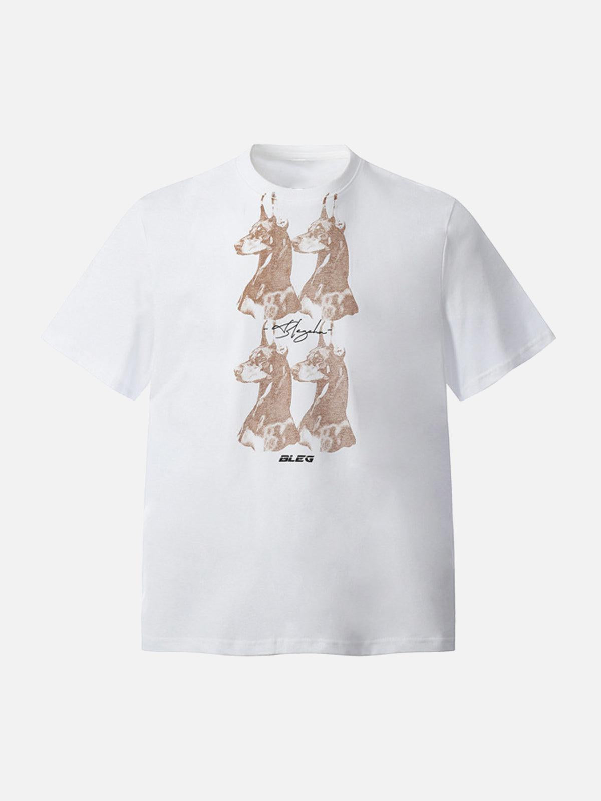 Concert Outfit Dobermann Graphic T-Shirt