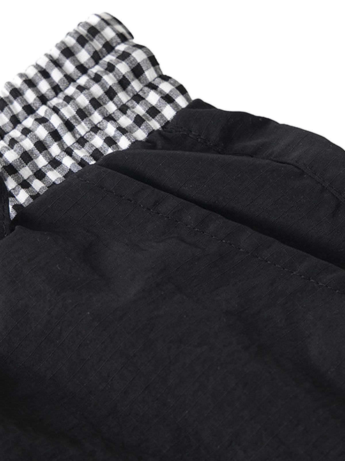 Concert Outfit Double Waist Drawstring Baggy Cargo Pants Concert Outfit Double Waist Drawstring Baggy Cargo Pants