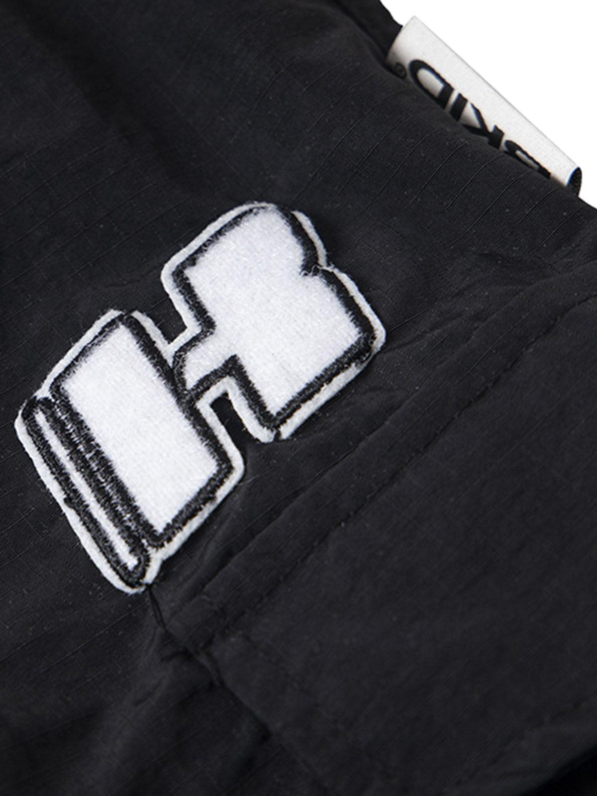 Concert Outfit Double Waist Drawstring Baggy Cargo Pants Concert Outfit Double Waist Drawstring Baggy Cargo Pants