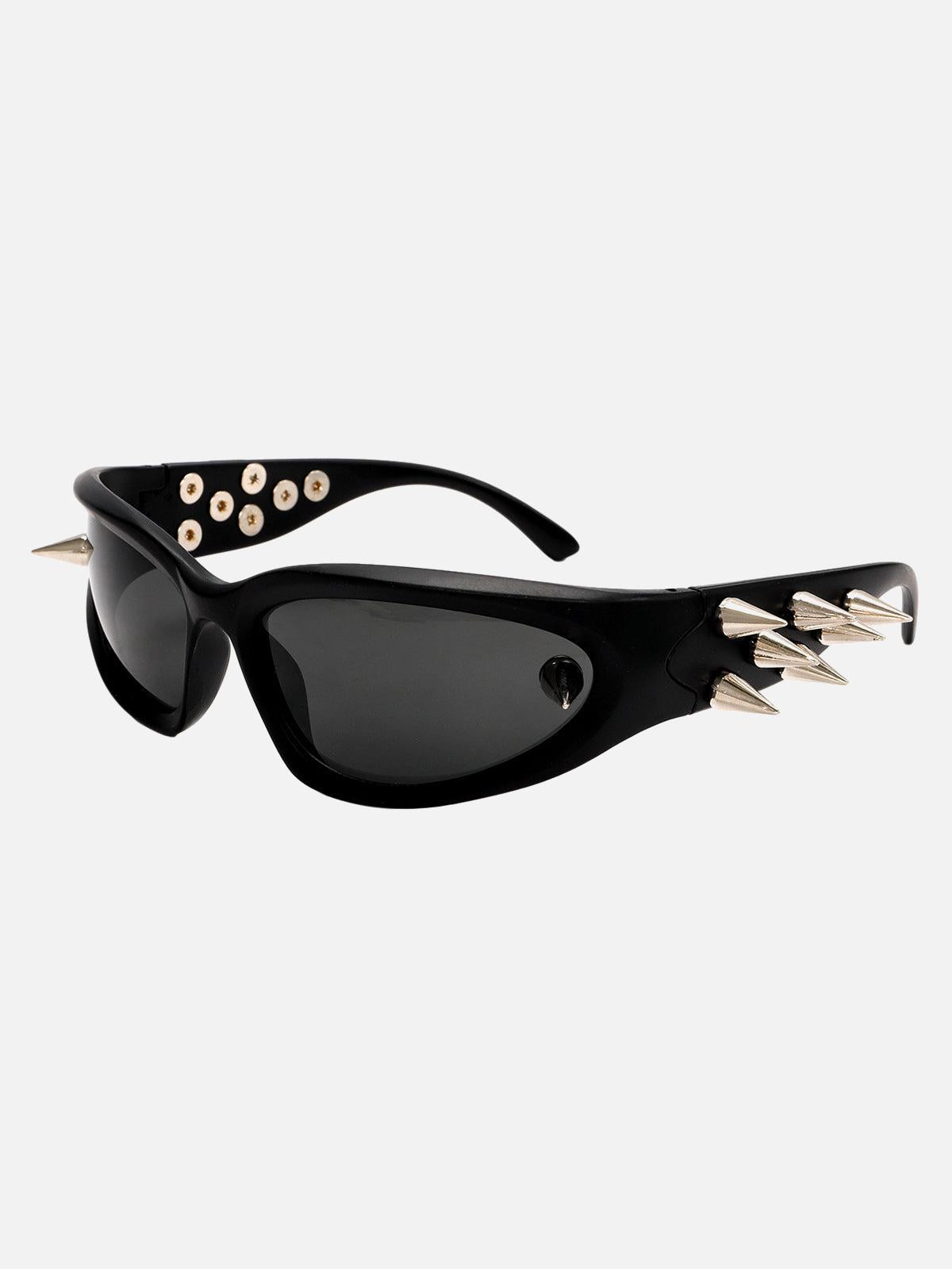 Concert Outfit Edgy Punk Spike Sunglasses