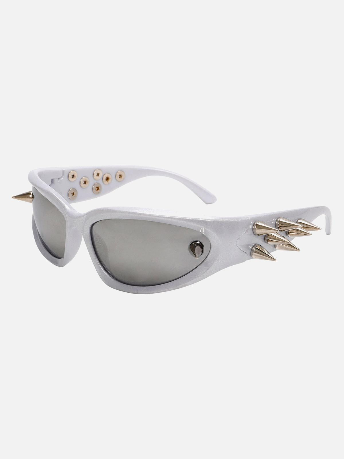 Concert Outfit Edgy Punk Spike Sunglasses
