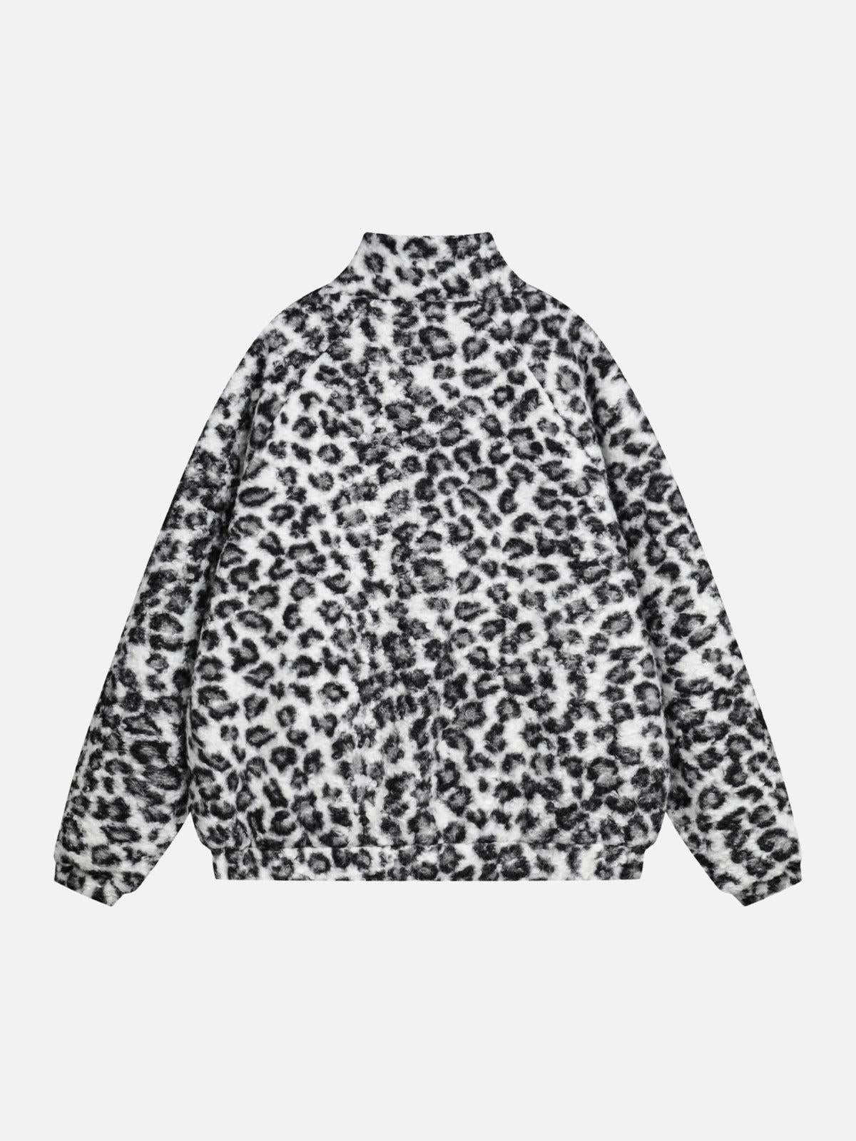 Concert Outfit Fierce Leopard Jacket