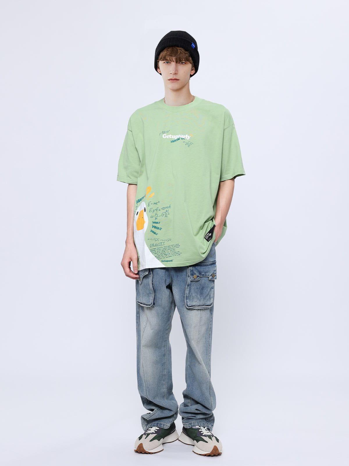 Concert Outfit Formula Duck Graphic Tee