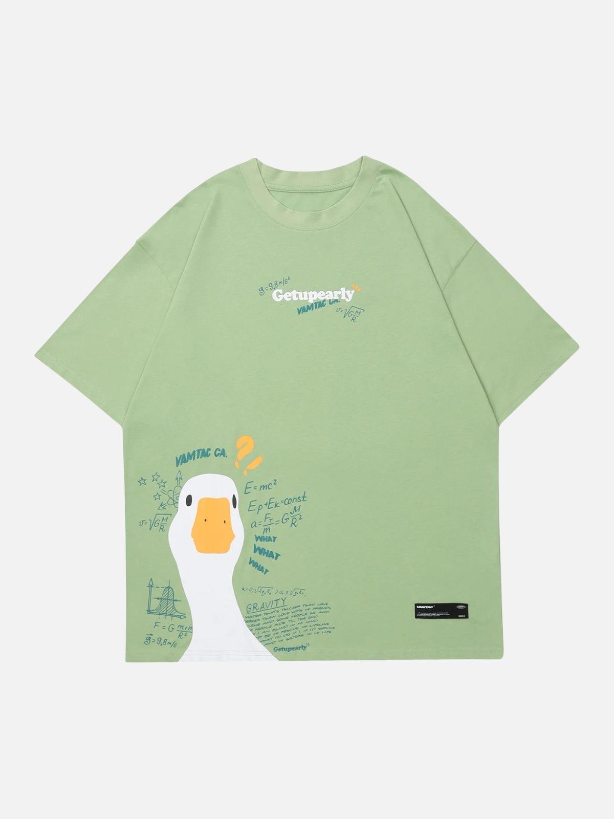 Concert Outfit Formula Duck Graphic Tee
